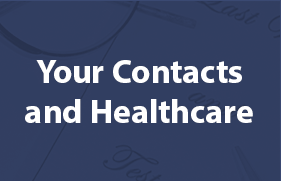 Your Contacts and Healthcare