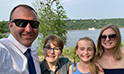 A family inspired to “pay it forward”