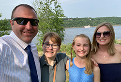 A family inspired to “pay it forward”