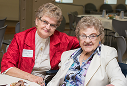 Evelyn (Evie) and Connie Lee